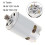 (21V) Rs550 11 Teeth High Torque Reduction Electric Motor Eccentric Output Shaft 5
