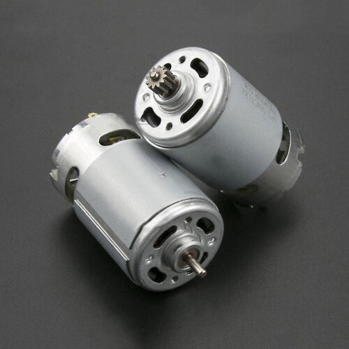 (21V) Rs550 11 Teeth High Torque Reduction Electric Motor Eccentric Output Shaft 2