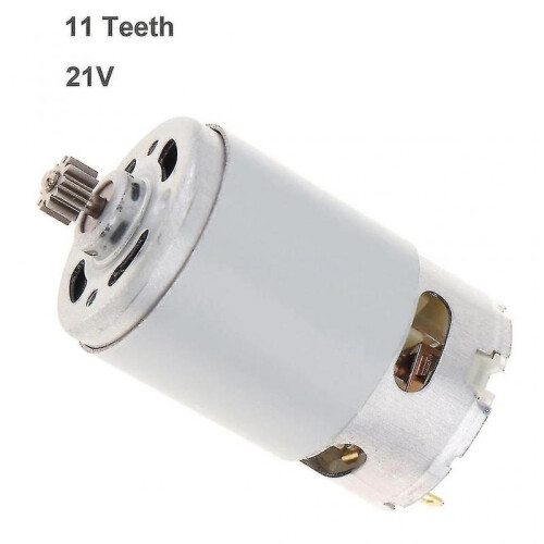 (21V) Rs550 11 Teeth High Torque Reduction Electric Motor Eccentric Output Shaft