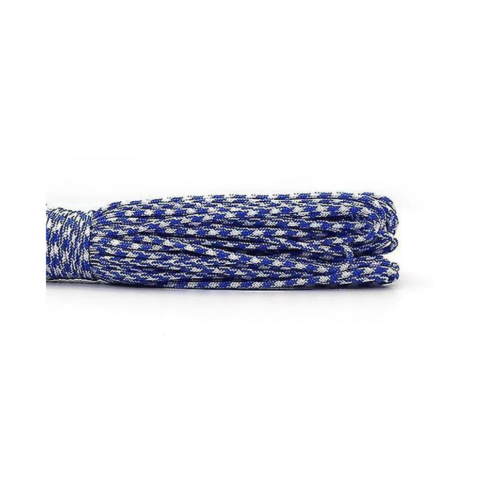 Blue 100ft One st Cores Paracord Rope for Jewelry