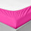 (Pink, Double 137 x190 cm) Pack of 2 Extra Deep 40cm Stripe Pattern Fitted Sheets-Wrinkle and Shrink Resistant Soft Microfiber 3