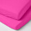 (Pink, Double 137 x190 cm) Pack of 2 Extra Deep 40cm Stripe Pattern Fitted Sheets-Wrinkle and Shrink Resistant Soft Microfiber 2