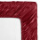 (Ochre, King 152 x 200 cm) Pack of 2 Extra Deep 40cm Stripe Pattern Fitted Sheets-Wrinkle and Shrink Resistant Soft Microfiber 4