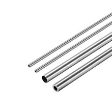 4Mm x 0.2Mm Stainless Steel Round Seamless Straight Pipes
