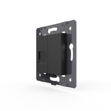 Black Eu St ard Socket Module for Computer Funtion Key