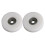 For 4pcs Flat Plastic Coated Sealed Pulley Roller Bearing Loading 97KG 50mm ID WS5402 2