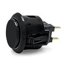 Black Round Copy Push Button Parts