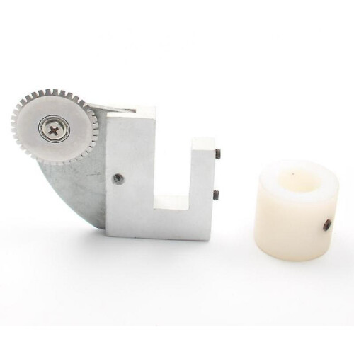 new white roller hole punch cutting creasing blade and under rolle sm50989 1
