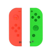 Neon Red Green Nitendo Switch Ns Joycon Controller Housing Shell Case Cover