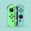 For replacement Shell for JoyCon Controller for NS JoyCon Joystick green not include Controller 2