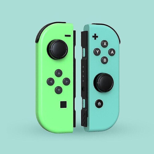 For replacement Shell for JoyCon Controller for NS JoyCon Joystick green not include Controller 1