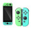 For replacement Shell for JoyCon Controller for NS JoyCon Joystick green not include Controller 3