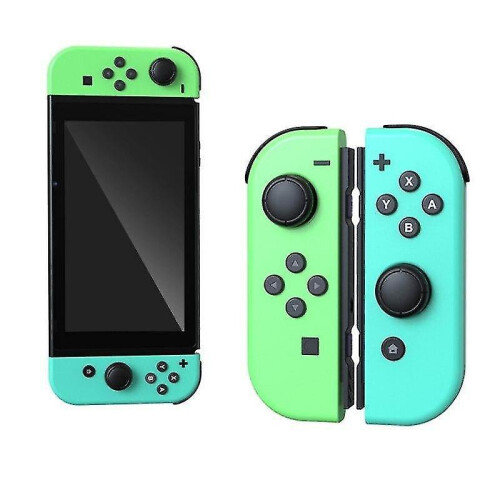 For replacement Shell for JoyCon Controller for NS JoyCon Joystick green not include Controller 2