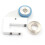 new white roller hole punch cutting creasing blade and under rolle sm50989 5