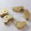 Gold Y connector Steering Connector Y "t" Shaped Connectors M10 Thread 4
