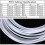 Milky White Rigid Capillary Pipe high Low Temperature Resistant Transmit Hose 3