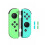 For replacement Shell for JoyCon Controller for NS JoyCon Joystick green not include Controller 1