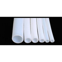 Milky White Rigid Capillary Pipe high Low Temperature Resistant Transmit Hose