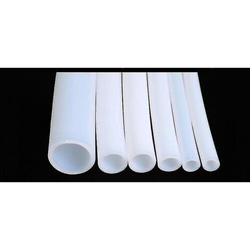 Milky White Rigid Capillary Pipe high Low Temperature Resistant Transmit Hose
