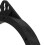 For 2pcs 6.5Inch Special Car Speaker Mount Plates Adapters Bracket Ring Black WS2779 3