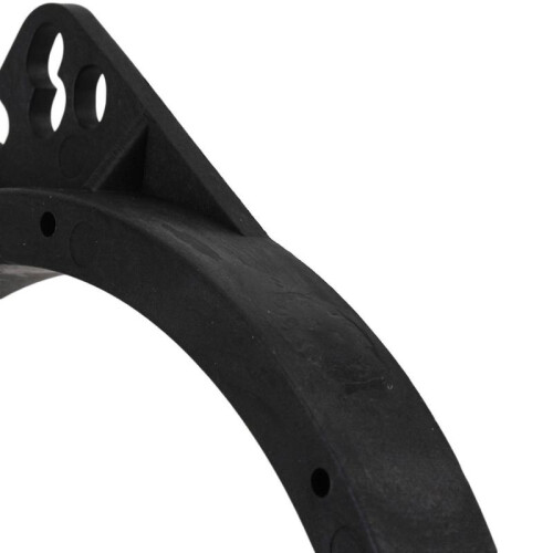 For 2pcs 6.5Inch Special Car Speaker Mount Plates Adapters Bracket Ring Black WS2779 2