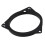 For 2pcs 6.5Inch Special Car Speaker Mount Plates Adapters Bracket Ring Black WS2779 2