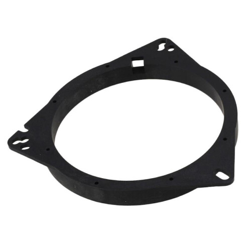 For 2pcs 6.5Inch Special Car Speaker Mount Plates Adapters Bracket Ring Black WS2779 1