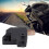 2pcs Brake Light Switch Universal Motorcycle Right Brake Light Switch Black 3
