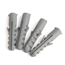 M8X40 100pcs Plastic Expansion Pipe M5 m6 m7 m8 Rubber Plug