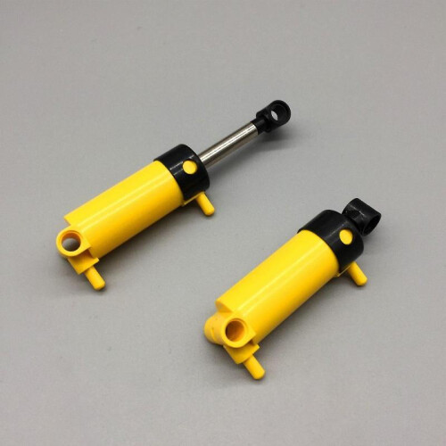 3X7 V2 Pneumatic Pump Stepped Outlet blocks Brick Parts
