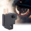 2pcs Brake Light Switch Universal Motorcycle Right Brake Light Switch Black 2