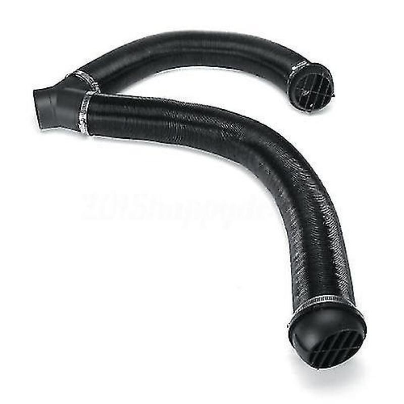 VEVOR Diesel Heater Ducting Kit - 75mm Warm Air Outlet Hose, Exhaust Pipe, Clamps & Tee Connector 5 thumbnail image