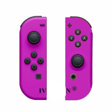 Purple Purple Nitendo Switch Ns Joycon Controller Housing Shell Case Cover