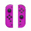 Purple Purple Nitendo Switch Ns Joycon Controller Housing Shell Case Cover 1