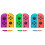 Purple Purple Nitendo Switch Ns Joycon Controller Housing Shell Case Cover 2