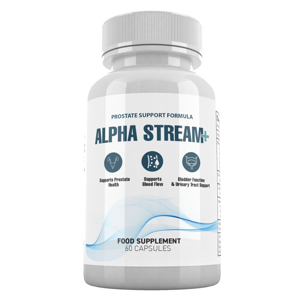 Eysaneshop Alpha Stream Plus Prostate Support Formula 60 Capsules