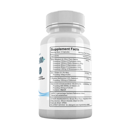 Alpha Stream Plus Prostate Support Formula 60 Capsules 1