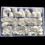 Black Dome Protection Cap Covers exposed Hexagon Plastic Pe Nut Bolt Assortment Kit 2