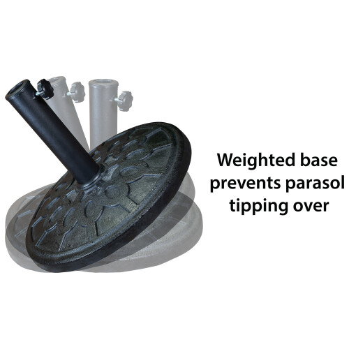 St Helens Home and Garden Parasol Base 8kg 2