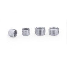 new outer m8 inner m6 5pieces inner outer threaded hollow tube coupler conveyer sliver adapter screw