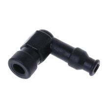 Black High Performance Spark Plug Cap