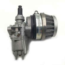 A Engine Carb Carburetor Pod Air Filter for Mini Quad Atv Dirt Bike