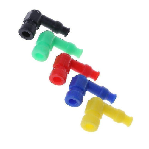 Black High Performance Spark Plug Cap 1