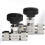 9.53Mm OD Stainless Steel Adjustable Ferrule Needle Valve 4