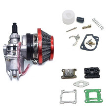 P Engine Carb Carburetor Pod Air Filter for Mini Quad Atv Dirt Bike