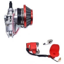 M Engine Carb Carburetor Pod Air Filter for Mini Quad Atv Dirt Bike
