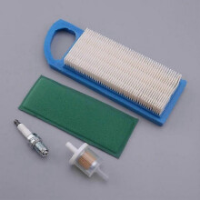 Fuel Filter Air Filter Spark Plug Fit for Briggs & Stratton 10-135HP OHV 797007 698413 613022 650821 697152 794421