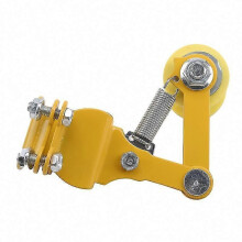 (yellow) Chain Tensioner - Adjuster Chain Tensioner Bolt On Roller Motorcycle Link Length Modified Universal Accessories Tool 1pcD-