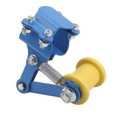 (blue) Chain Tensioner - Adjuster Chain Tensioner Bolt On Roller Motorcycle Link Length Modified Universal Accessories Tool 1pcD-