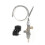 Gas Patio Heater Control Valve Thermocouple Sensor Dump Switch Knob Propane Fire Pit Control Safety 1